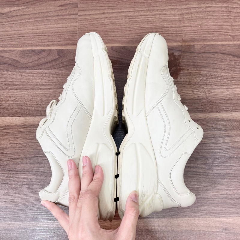 Giày sneaker Gucci rhyton fakelogo chính hãng