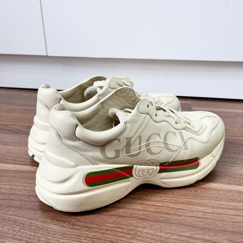 Giày sneaker Gucci rhyton fakelogo chính hãng