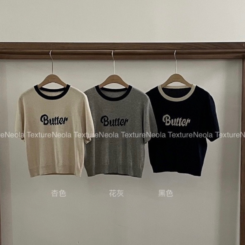 @ngow.studio Áo len cộc tay butter chất đẹp