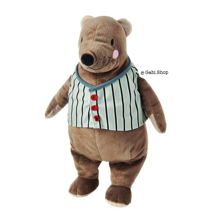 Gấu Bông Ikea Nallebjörn Mặc Áo Sơ Mi