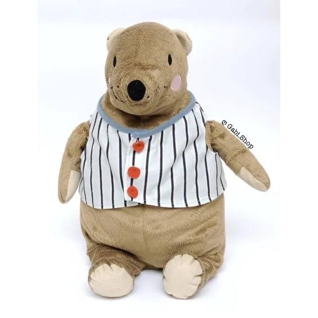 Gấu Bông Ikea Nallebjörn Mặc Áo Sơ Mi