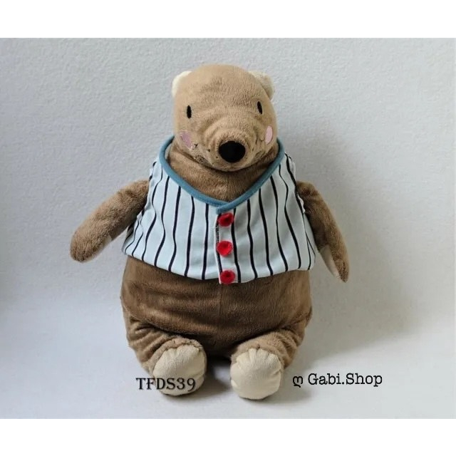 Gấu Bông Ikea Nallebjörn Mặc Áo Sơ Mi