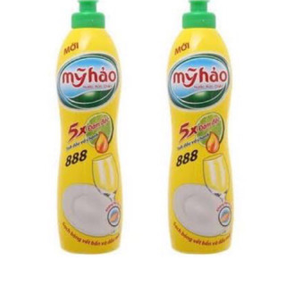 Nước rửa chén Mỹ hảo 750g