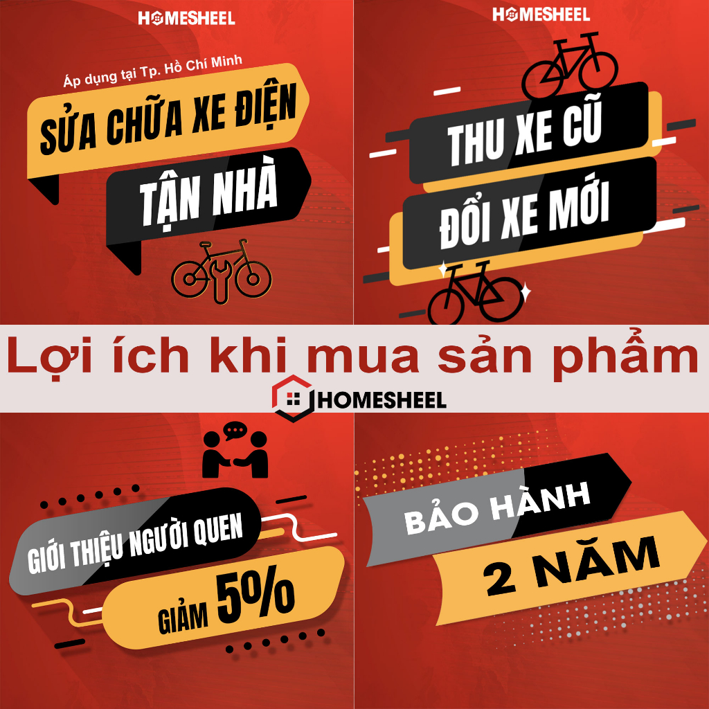 Yên Xe Đạp Siêu Êm phù hợp với mọi loại xe, HOMESHEEL Y1, Bảo hành 6 tháng