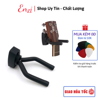 Móc treo đàn guitar, giá treo đàn guitar ukulele ghita điện acoustic classic nhỏ gọn chất lượng Enzi