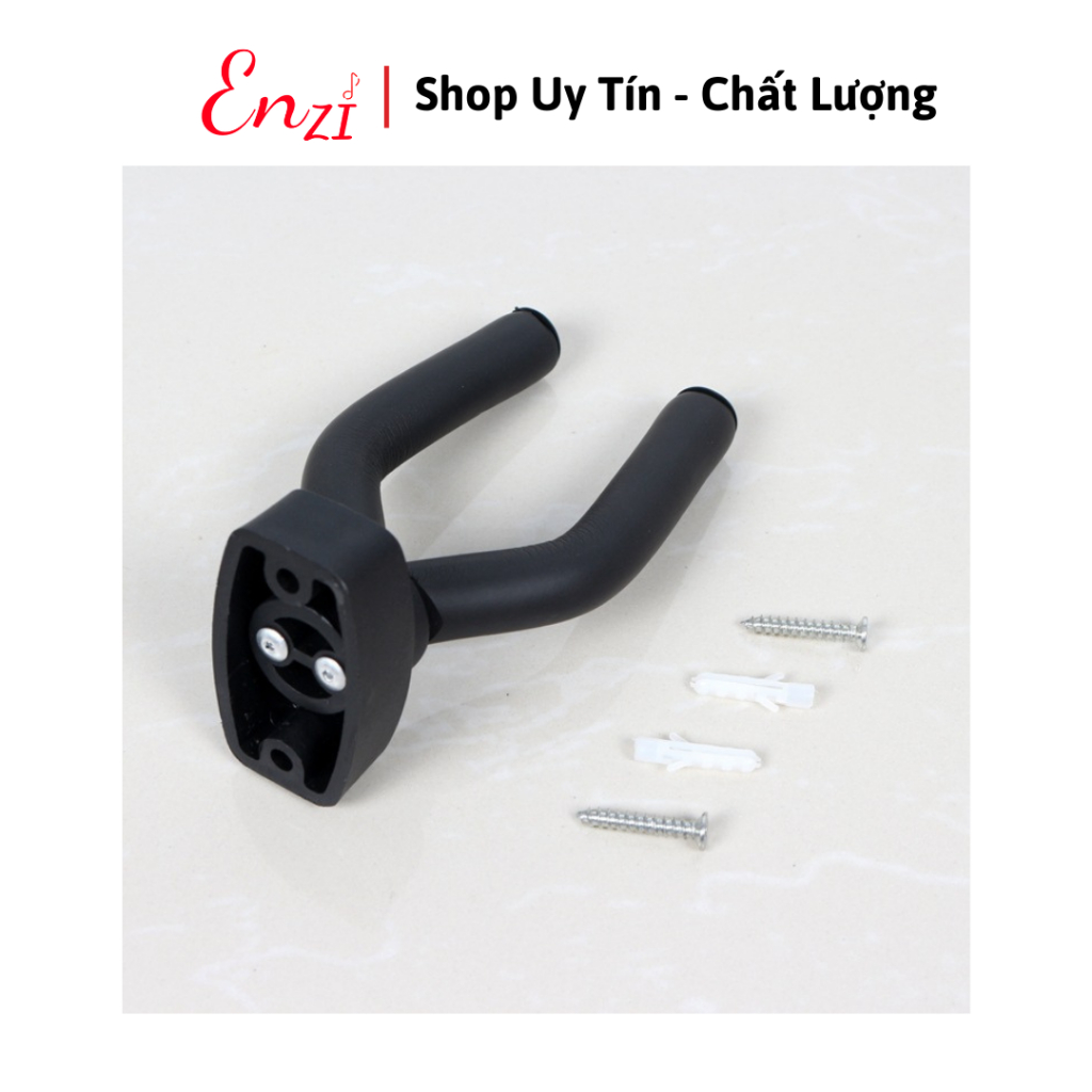 Móc treo đàn guitar, giá treo đàn guitar ukulele ghita điện acoustic classic nhỏ gọn chất lượng Enzi