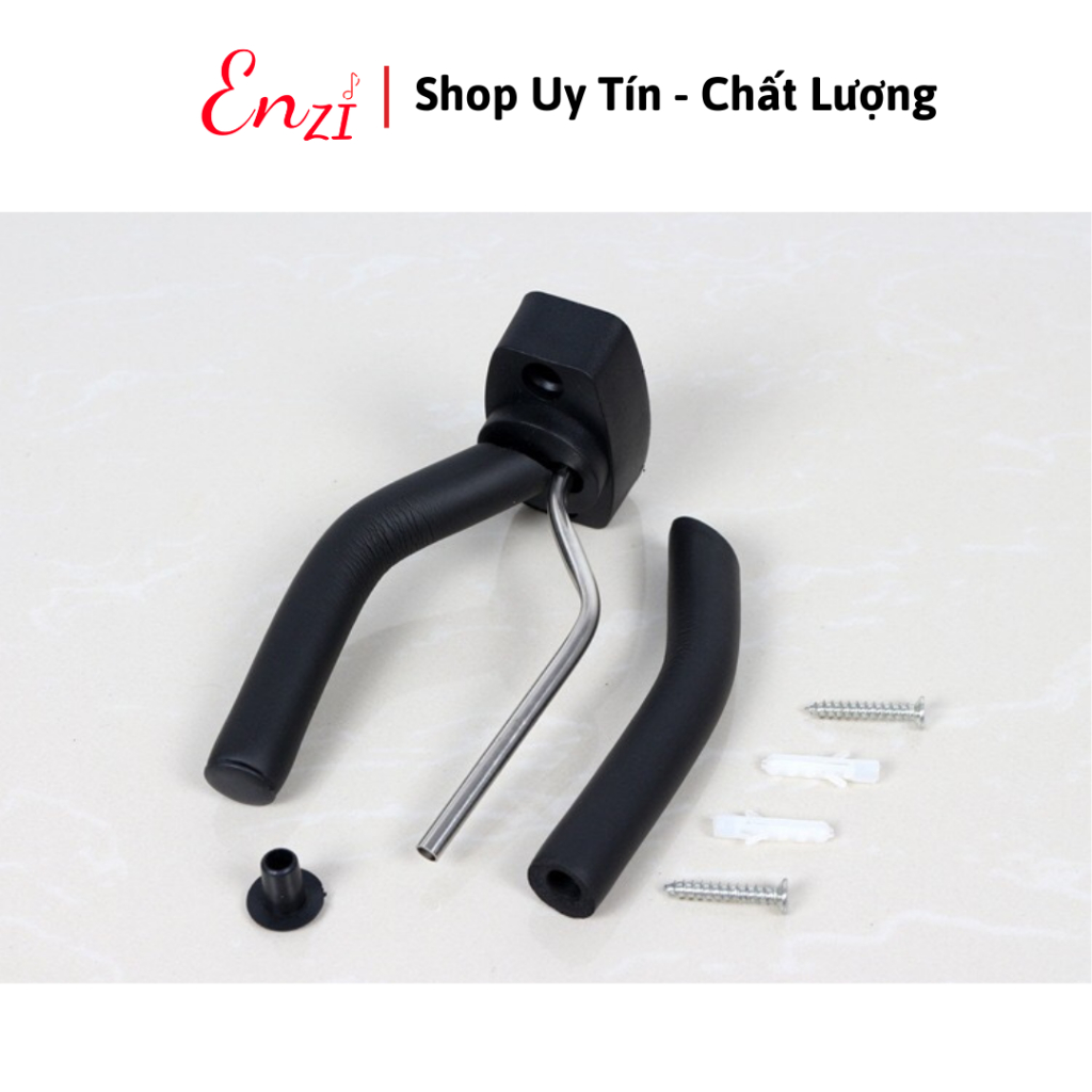 Móc treo đàn guitar, giá treo đàn guitar ukulele ghita điện acoustic classic nhỏ gọn chất lượng Enzi