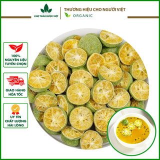 Quất xanh, tắc, kim quất sấy thăng hoa 500g - Chợ Thảo Dược Việt