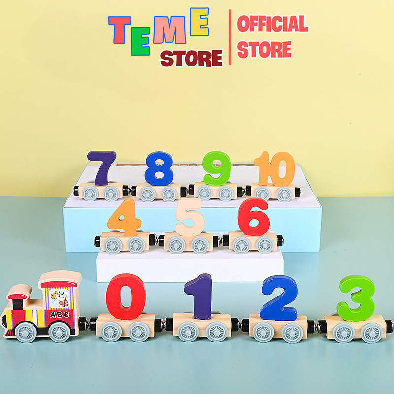 Đoàn Tàu Tư Duy TeMe, Xe Lửa Nối Số