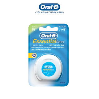 (HÀNG CTY) ORAL B - CHỈ NHA KHOA ORAL B ESSENTIAL FLOSS - CUỘN 50M