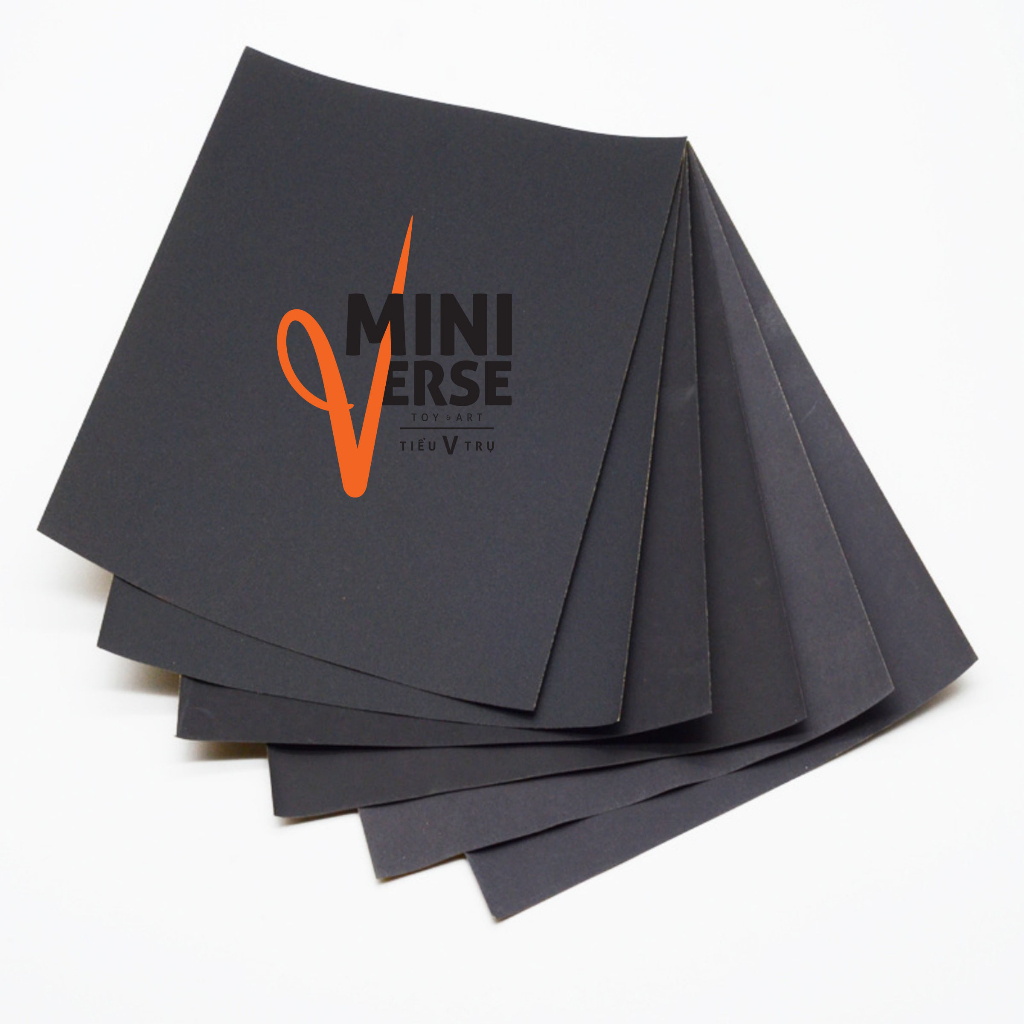 Giấy nhám đa dạng độ mịn 600/800/1000/1200/1500/2000, làm mô hình, gundam, diy