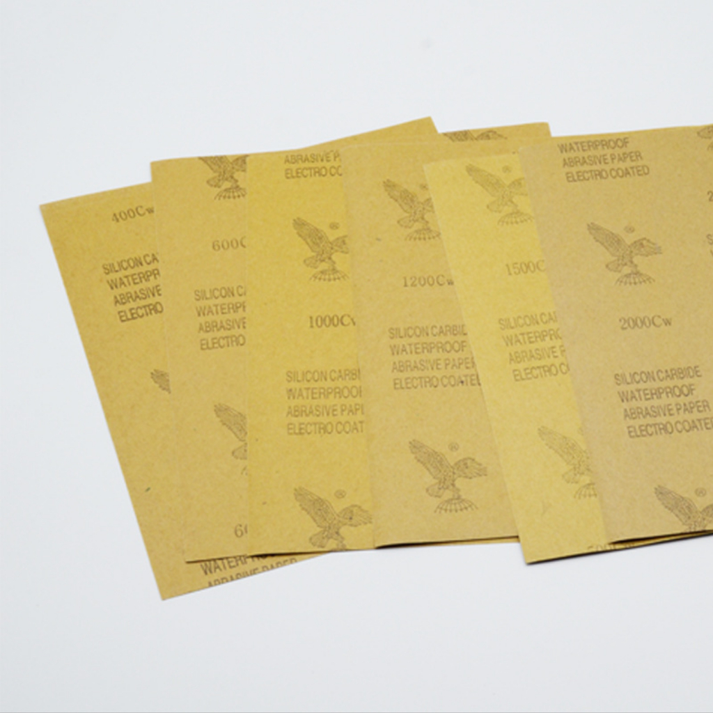 Giấy nhám đa dạng độ mịn 600/800/1000/1200/1500/2000, làm mô hình, gundam, diy