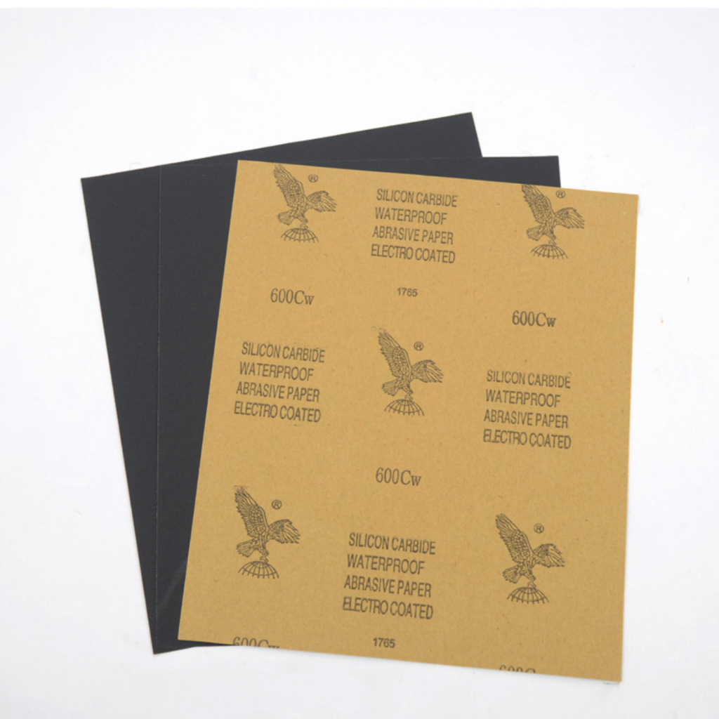 Giấy nhám đa dạng độ mịn 600/800/1000/1200/1500/2000, làm mô hình, gundam, diy