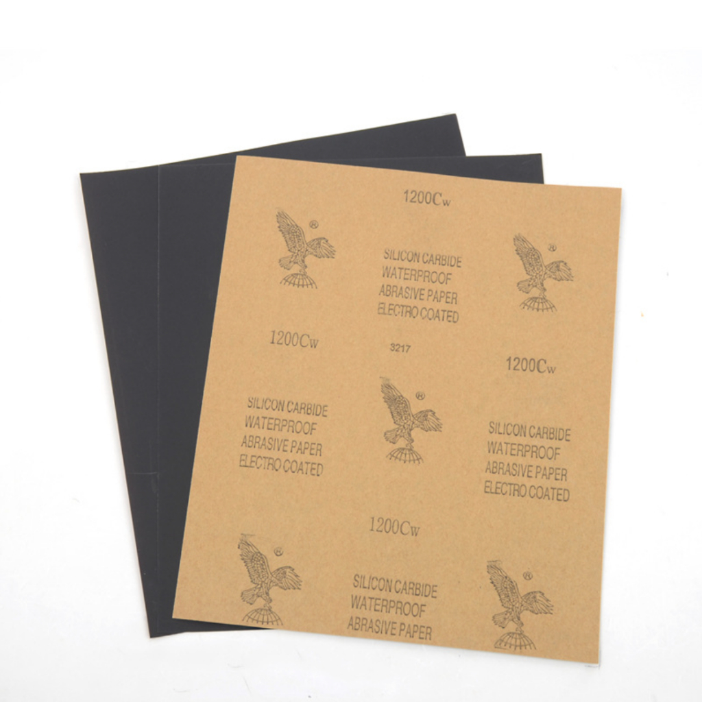 Giấy nhám đa dạng độ mịn 600/800/1000/1200/1500/2000, làm mô hình, gundam, diy