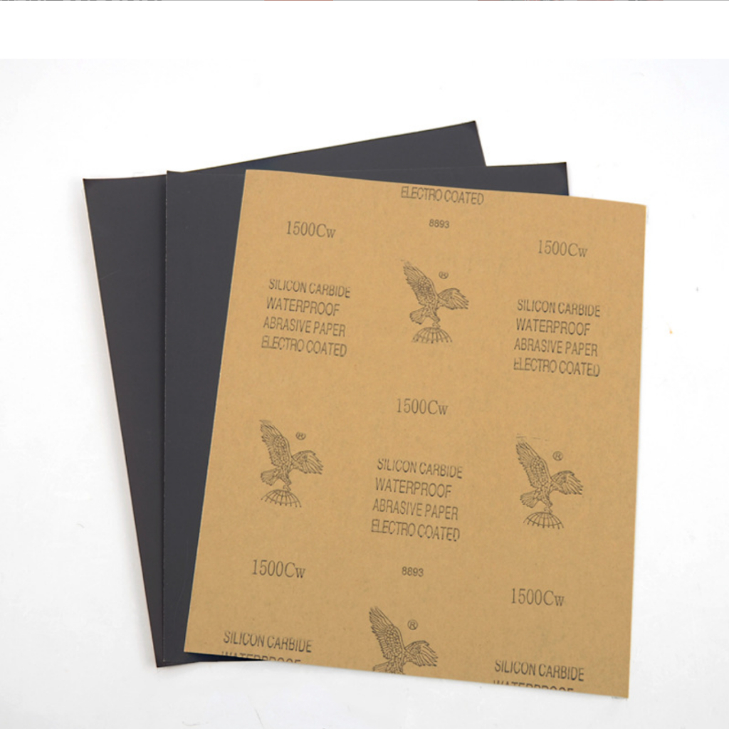 Giấy nhám đa dạng độ mịn 600/800/1000/1200/1500/2000, làm mô hình, gundam, diy