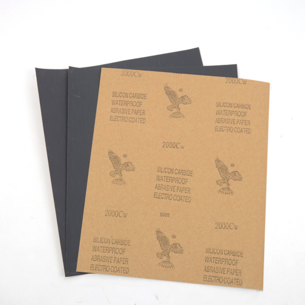 Giấy nhám đa dạng độ mịn 600/800/1000/1200/1500/2000, làm mô hình, gundam, diy