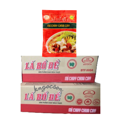 Date mới - Mì chay, chay chua cay, chay rau nấm Lá Bồ Đề