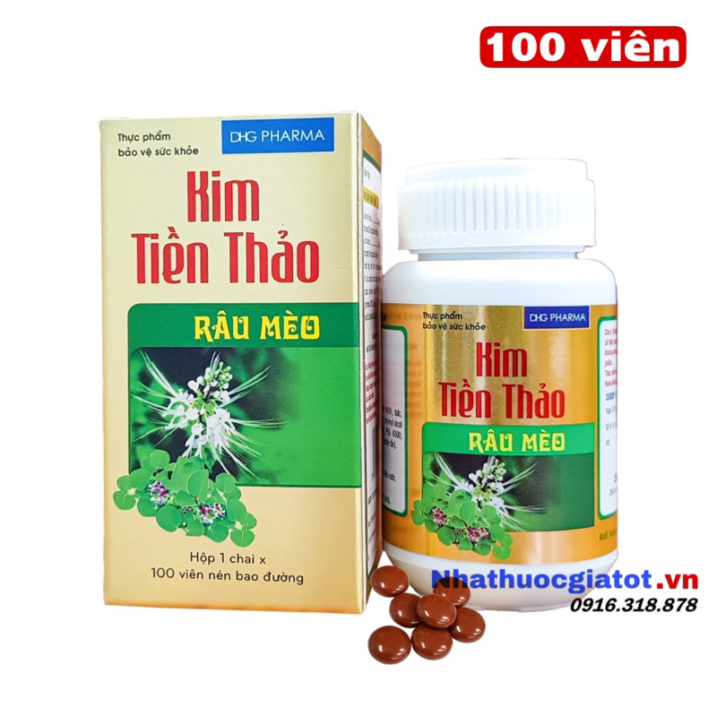 Kim Tiền Thảo Râu Mèo - DHG Pharma