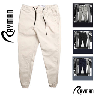Quần Jogger Nam Kaki Dài RAYMAN Quần Chun Nam Joker Trơn Dài Đẹp Màu Đen, Kem, Xanh Rêu, Xanh Đen, Xám