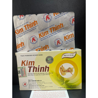 Viên uống Kim Thính Âu Cơ hỗ trợ tăng cường thính lực 30 viên