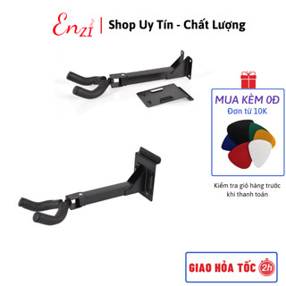 Móc treo đàn guitar acoustic classic giá treo đàn ghita bass  điện loại dài chắc chắn chịu lực tốt chất lượng Enzi