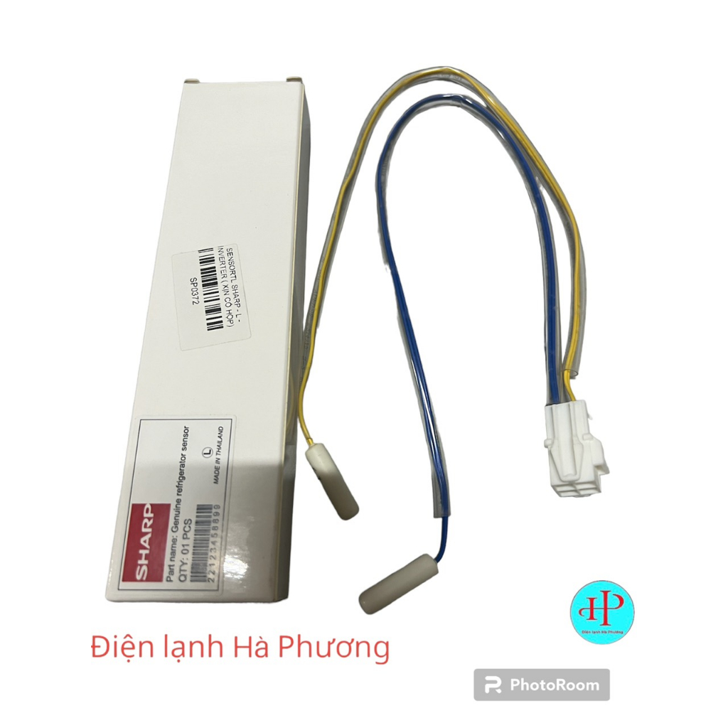 Sensor tủ lạnh - Cảm biến tủ lạnh Sharp kép - Hàng mới hãng - F75