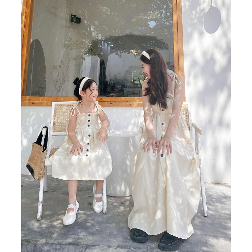 Set Đôi Mẹ Và Bé Hàng Thiết Kế