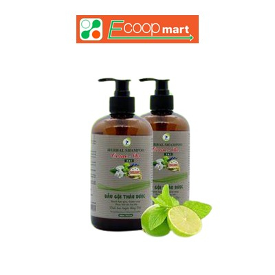 DẦU GỘI THẢO DƯỢC COME ON 2IN1 - 500ML