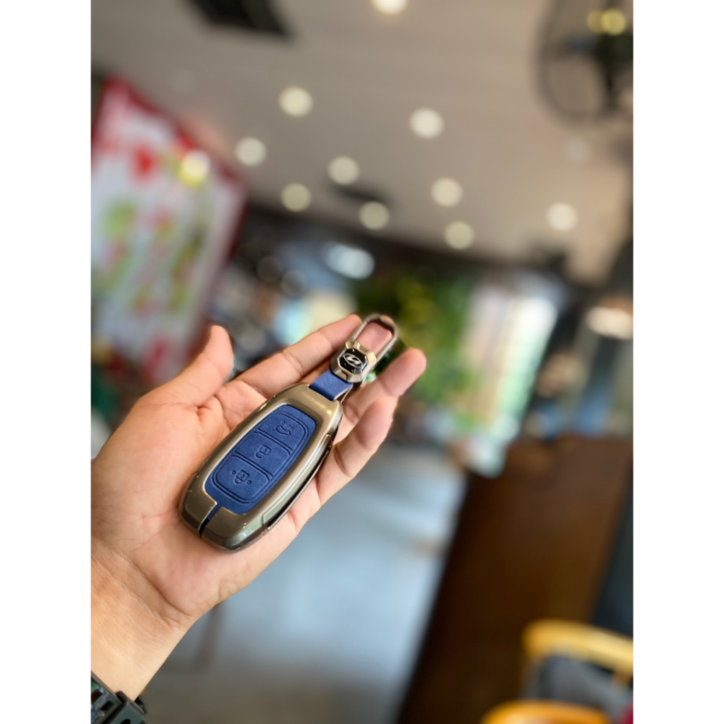 Bao đựng chìa khóa hợp kim xe Huyndai Santafe 2019-2020, Huyndai Accent 2018-200, Huyndai Kona