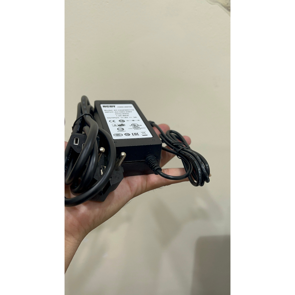 Adapter nguồn 17.5v 3a HCDY cao cấp cảo hành 12 tháng