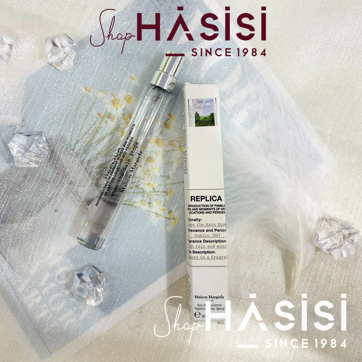 Nước Hoa Mini MAISON MARGIELA - Replica When The Rain Stops EDT 10ml