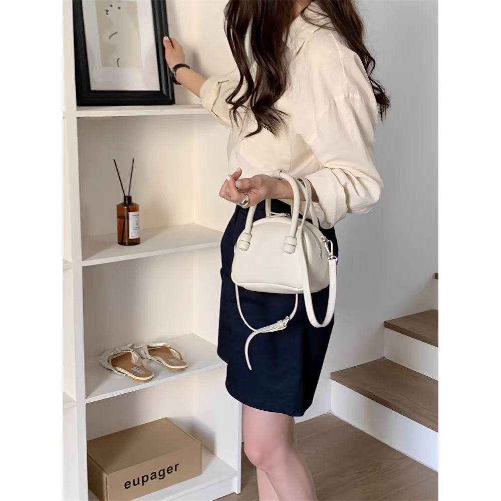 Túi Xách Cầm Tay & Đeo Chéo Kane Bag Chất Da Mềm