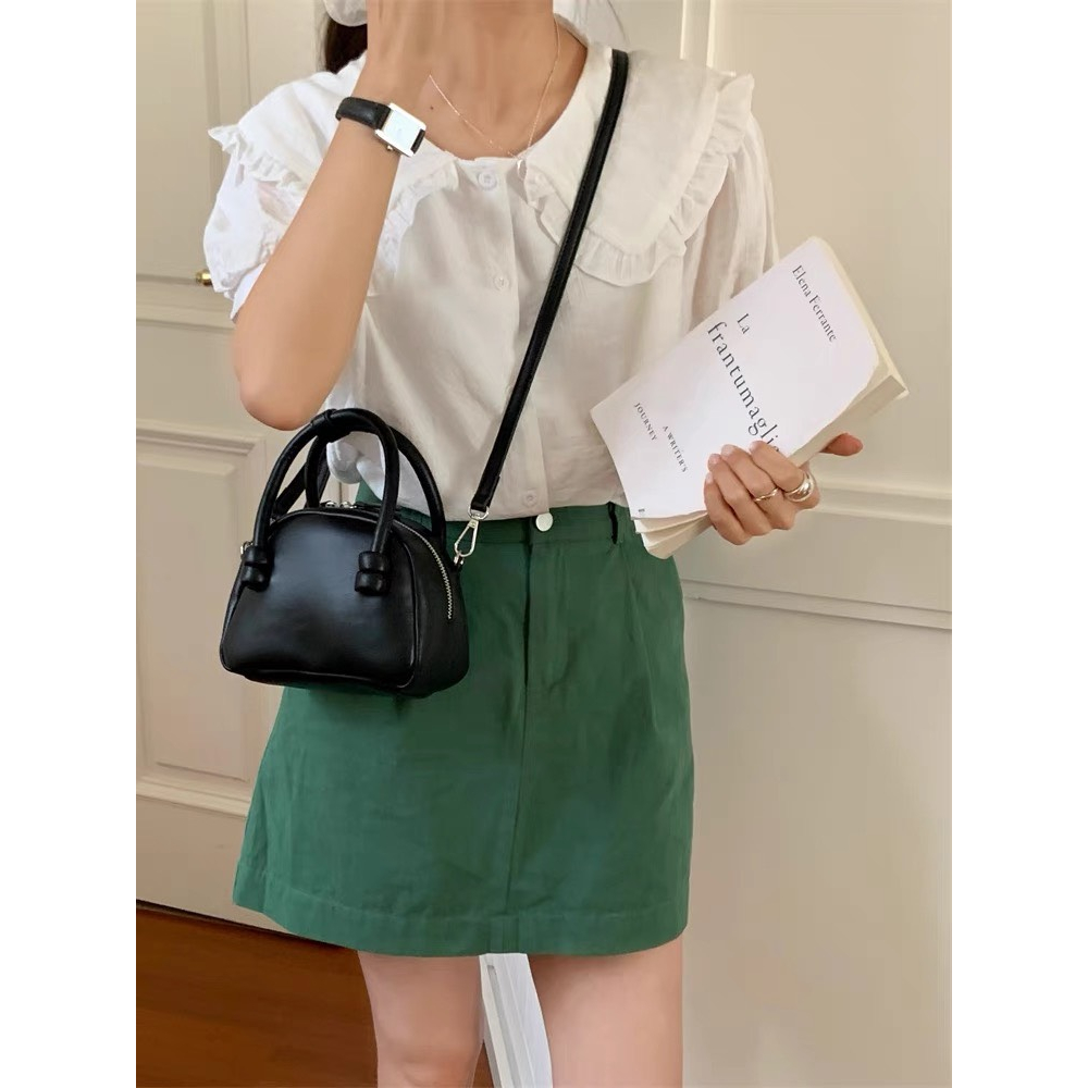 Túi Xách Cầm Tay & Đeo Chéo Kane Bag Chất Da Mềm