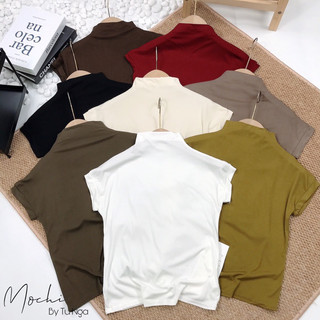 Áo pull cổ leo trơn mềm nhiều màu (kèm ảnh thật)