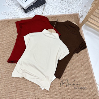 Áo pull cổ leo trơn mềm nhiều màu (kèm ảnh thật)