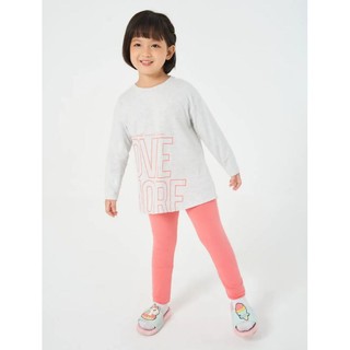 Bộ cotton dài tay mặc nhà bé gái Canifa