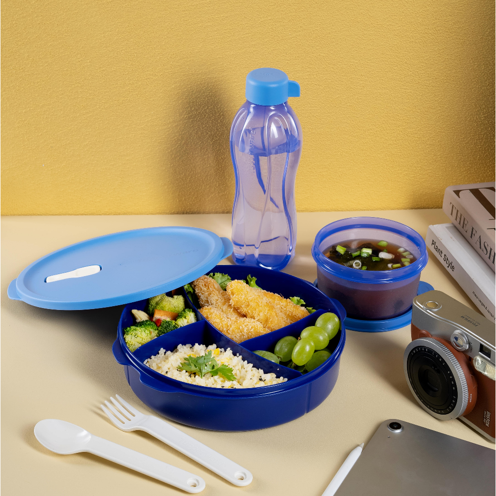 Bộ hộp cơm dùng lò vi sóng Fit To Go - Tupperware