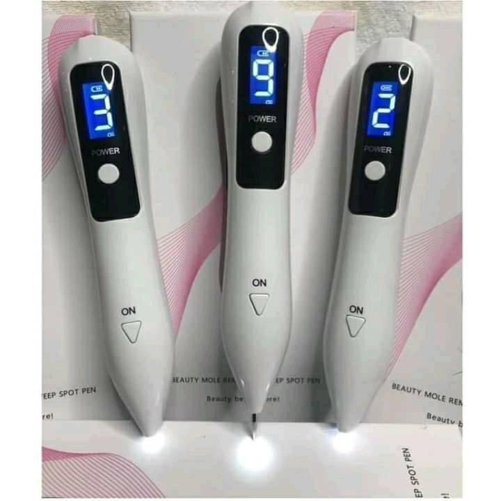 Máy đốt nốt ruồi 9 cấp - Kèm bộ kim đốt
