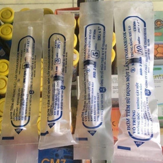 Combo 10 kim tiêm 10ml - bơm tiêm 10ml