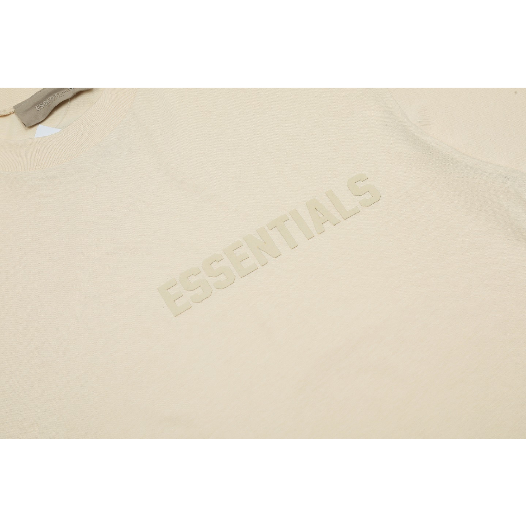 Áo Thun Tay Lở Essential Bản Mới | Kèm Quà Tặng