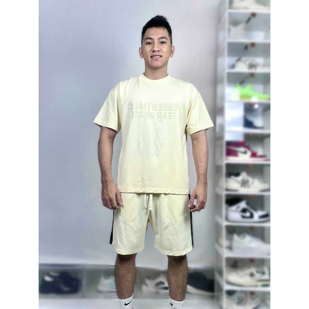 Áo Thun Tay Lở Essential Bản Mới | Kèm Quà Tặng