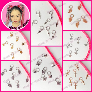 Charm Tóc Dreadlock Phụ Kiện Trang Trí Tóc Tết Box Braids