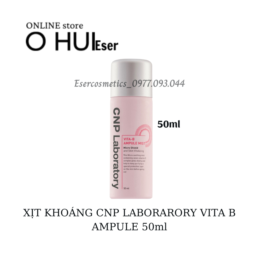 💥RẺ NHẤT SHOPEE 💥XỊT KHOÁNG CNP LABORARORY VITA B AMPULE_sersample