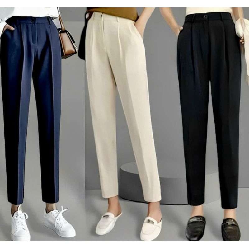Quần tây công sở cao cấp có túi