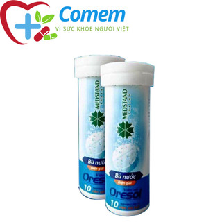 Viên Sủi ORESOL Bù Nước Và Điện Giải Medstand