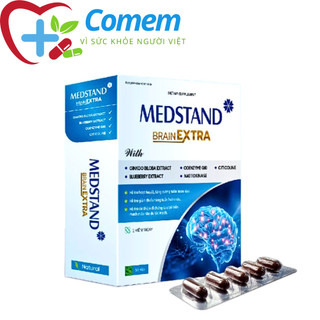 Hoạt Huyết Dưỡng Não Medstand Brain Extra- Hộp 60 Viên