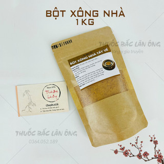 Bột Xông Nhà Tẩy Uế (Tẩy Uế,Trừ Tà,Xông Nhà) 1kg