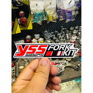 tem dán YSS cho ae trang tri