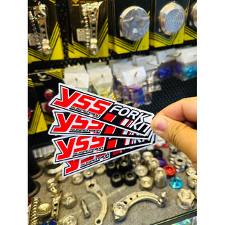 Tem dán YSS cho ae trang tri
