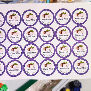 Combo 34 tem dán nhân bánh trung thu 3cm